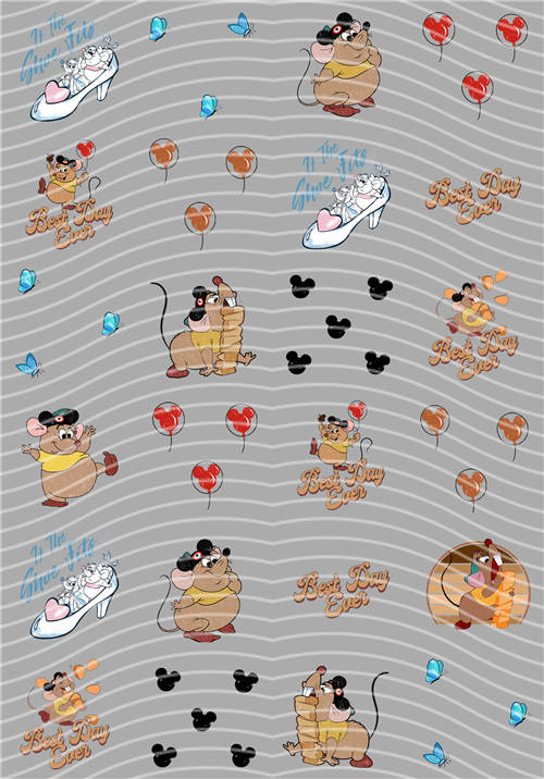 A5 kiss cut- 3736